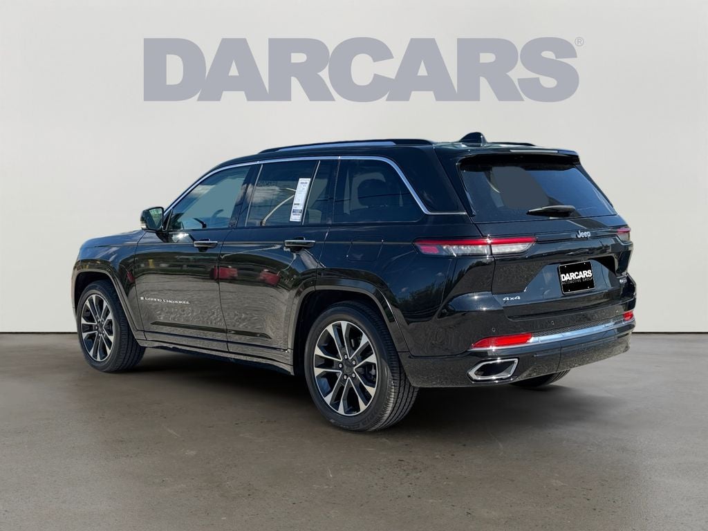 2023 Jeep Grand Cherokee Overland 19 Speaker High–Performance