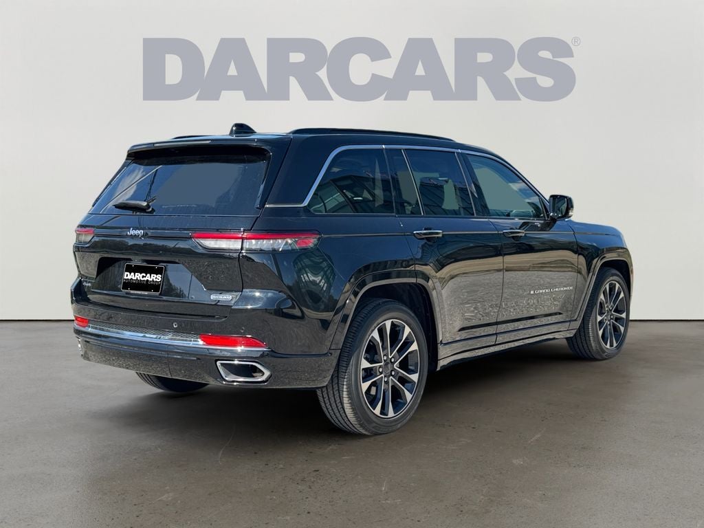 2023 Jeep Grand Cherokee Overland 19 Speaker High–Performance
