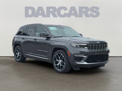 2024 Jeep Grand Cherokee Summit Reserve