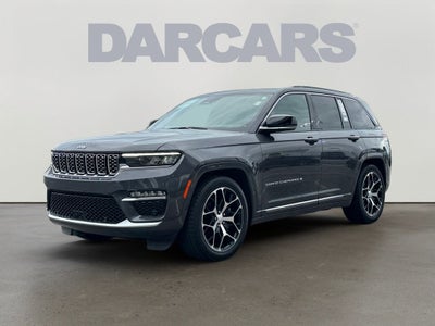2024 Jeep Grand Cherokee Summit Reserve