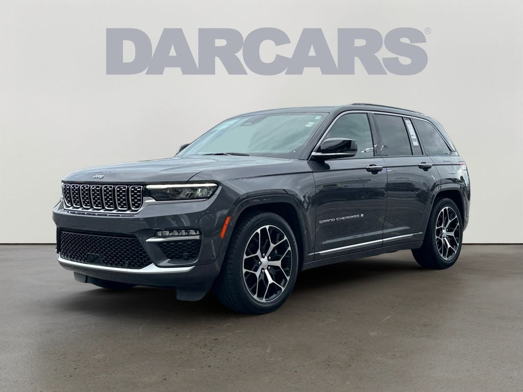 2024 Jeep Grand Cherokee Summit Reserve
