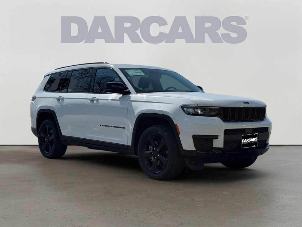 2023 Jeep Grand Cherokee L Altitude Power Sunroof
