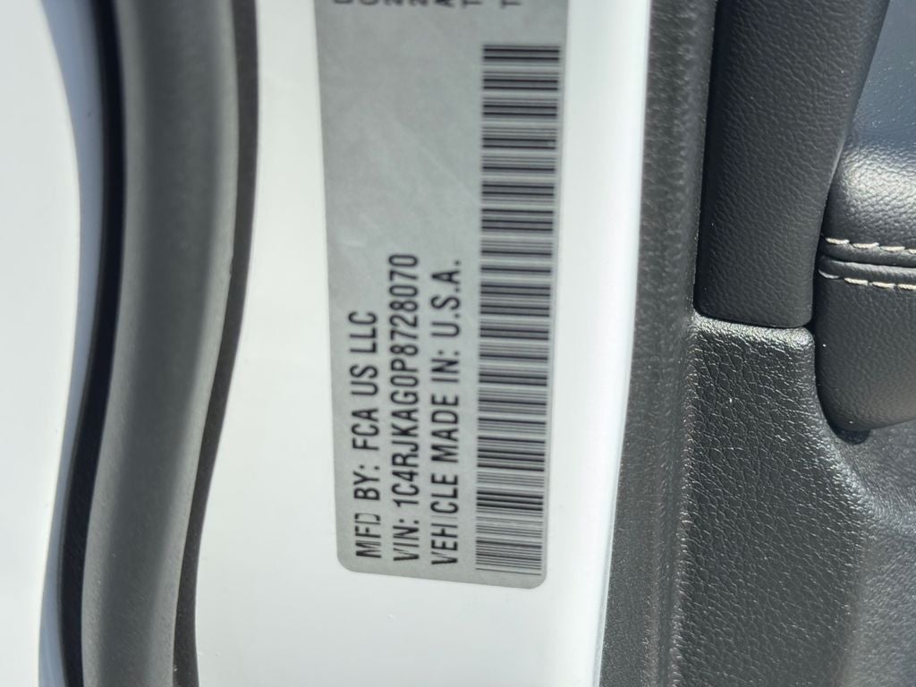2023 Jeep Grand Cherokee L Altitude Power Sunroof
