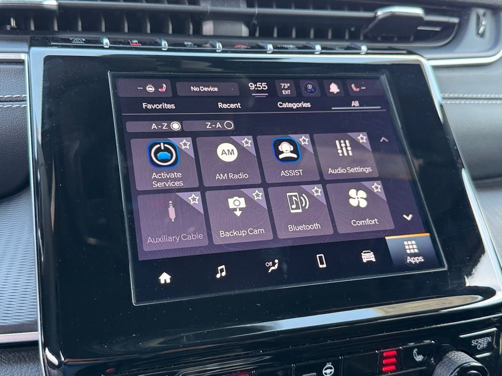 2023 Jeep Grand Cherokee L Altitude Power Sunroof