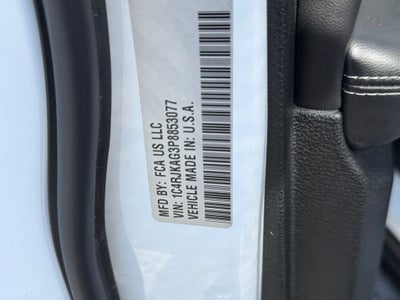 2023 Jeep Grand Cherokee L Altitude Power Sunroof