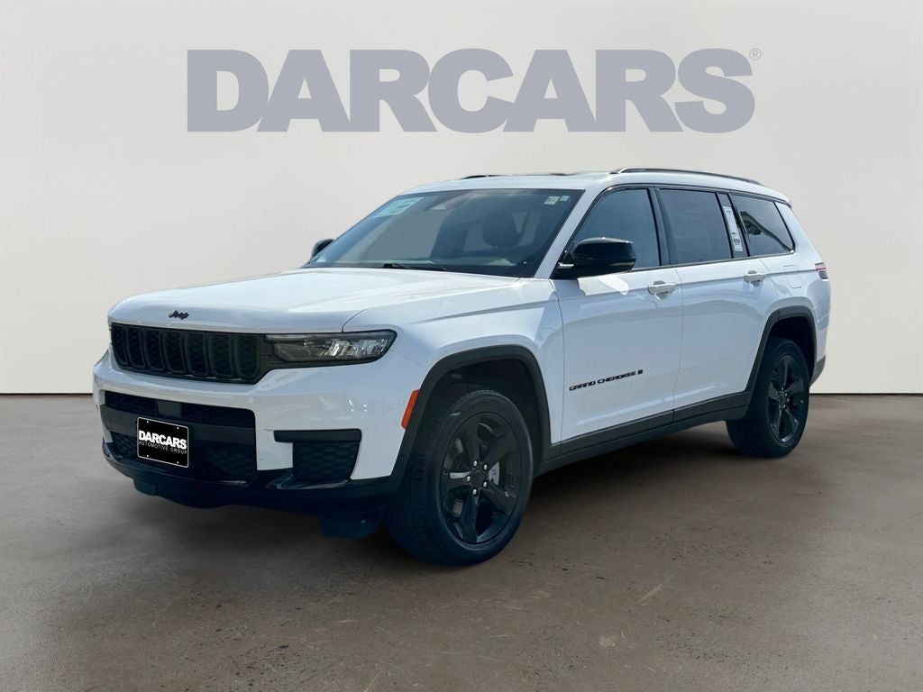 2023 Jeep Grand Cherokee L Altitude Power Sunroof