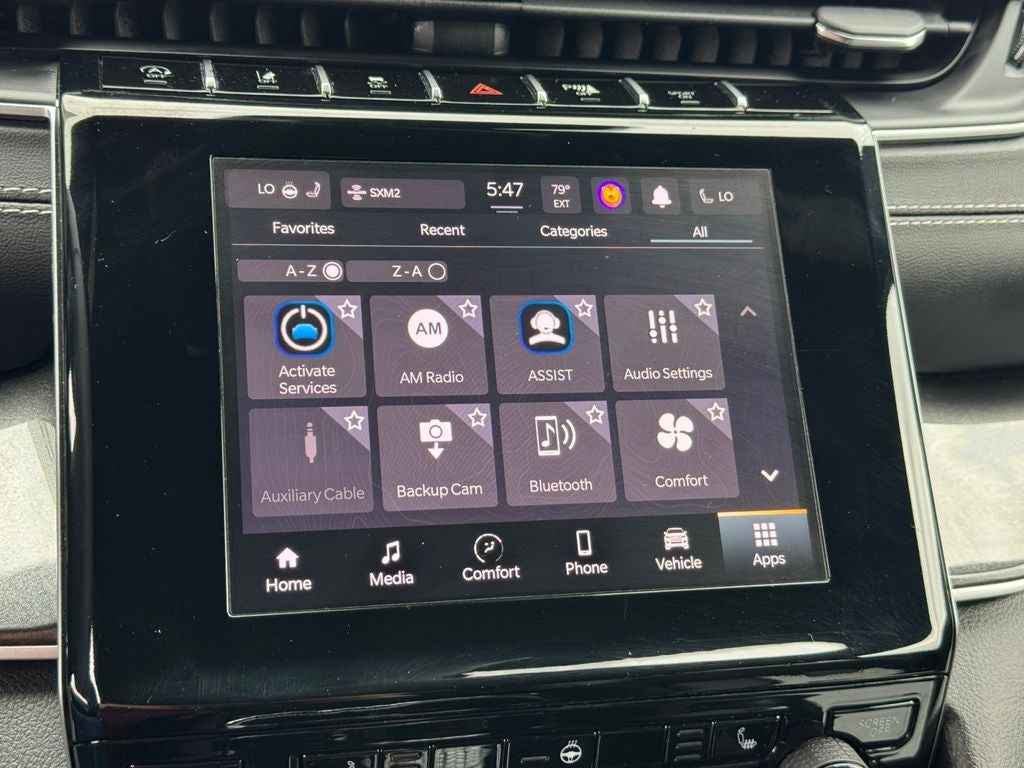 2023 Jeep Grand Cherokee L Altitude Power Sunroof