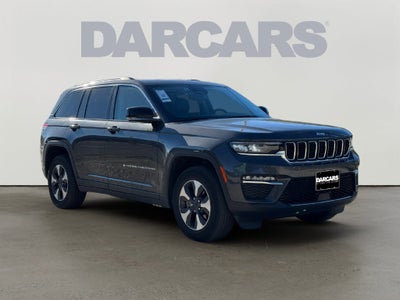 2024 Jeep Grand Cherokee 4xe Dual–Pane Panoramic Sunroof