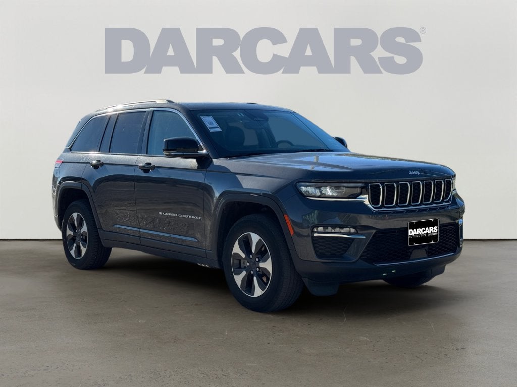2024 Jeep Grand Cherokee 4xe Dual–Pane Panoramic Sunroof