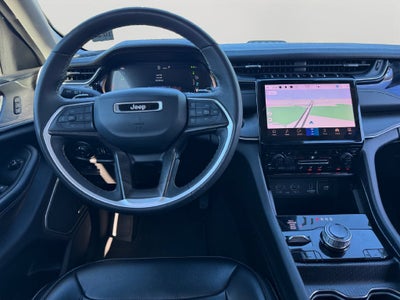 2024 Jeep Grand Cherokee 4xe Dual–Pane Panoramic Sunroof
