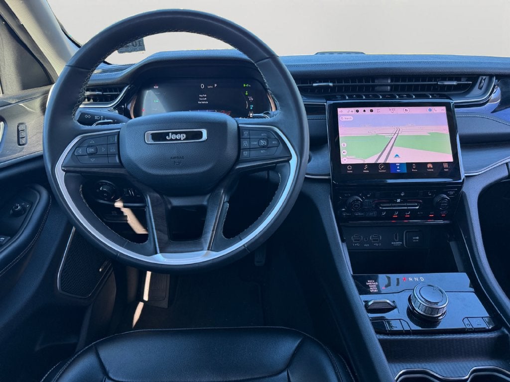 2024 Jeep Grand Cherokee 4xe Dual–Pane Panoramic Sunroof