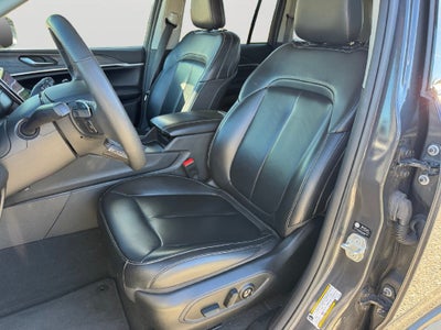 2024 Jeep Grand Cherokee 4xe Dual–Pane Panoramic Sunroof
