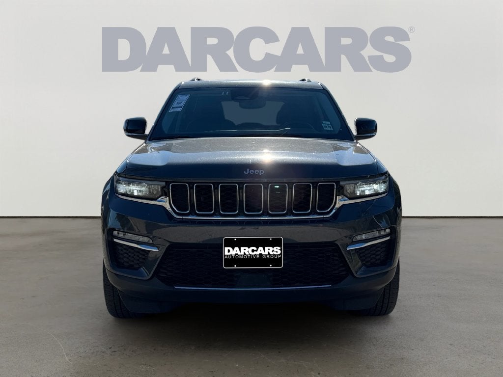 2024 Jeep Grand Cherokee 4xe Dual–Pane Panoramic Sunroof