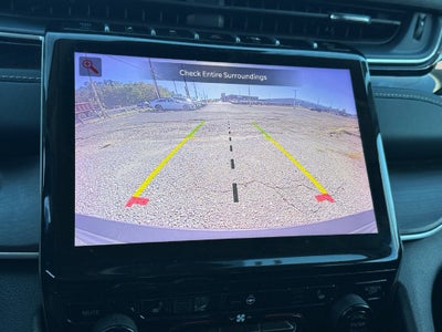 2024 Jeep Grand Cherokee 4xe Dual–Pane Panoramic Sunroof