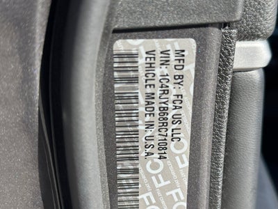 2024 Jeep Grand Cherokee 4xe Dual–Pane Panoramic Sunroof