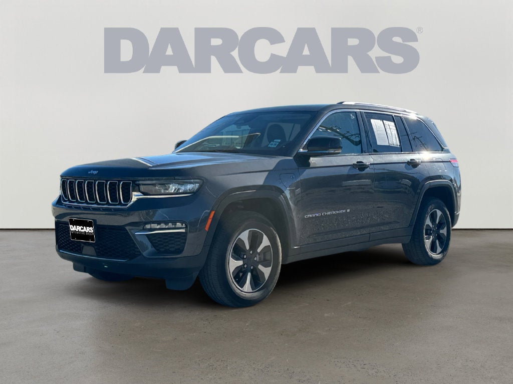 2024 Jeep Grand Cherokee 4xe Dual–Pane Panoramic Sunroof