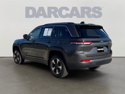2024 Jeep Grand Cherokee 4xe Dual–Pane Panoramic Sunroof