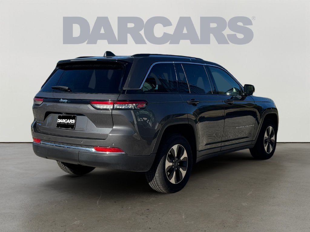 2024 Jeep Grand Cherokee 4xe Dual–Pane Panoramic Sunroof