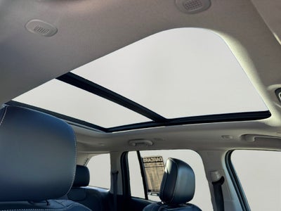 2024 Jeep Grand Cherokee 4xe Dual–Pane Panoramic Sunroof
