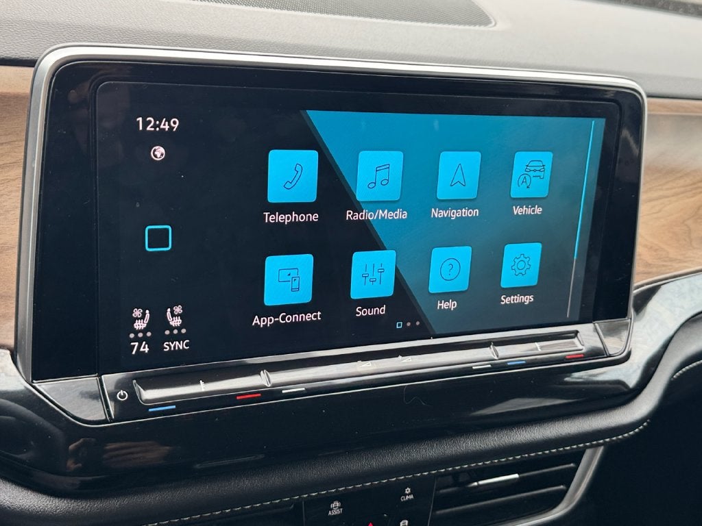 2024 Volkswagen Atlas 2.0T SE w/Technology 4Motion