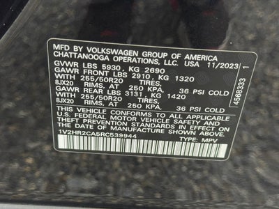 2024 Volkswagen Atlas 2.0T SE w/Technology 4Motion
