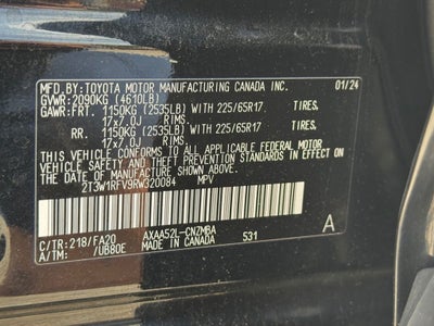 2024 Toyota RAV4 XLE