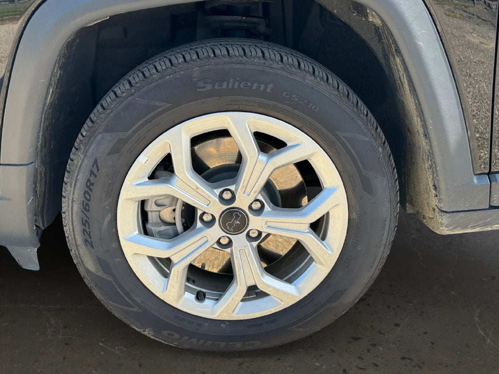 2025 Jeep Compass Latitude 4X4