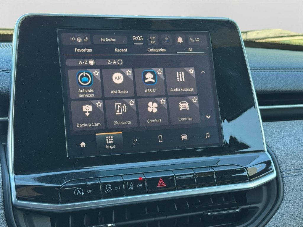 2025 Jeep Compass Latitude Dual–Pane Panoramic