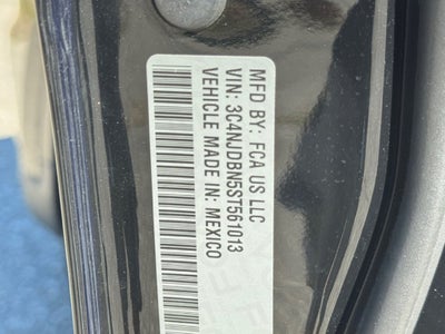2025 Jeep Compass Latitude Dual–Pane Panoramic