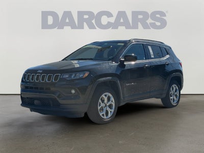 2025 Jeep Compass Latitude Dual–Pane Panoramic