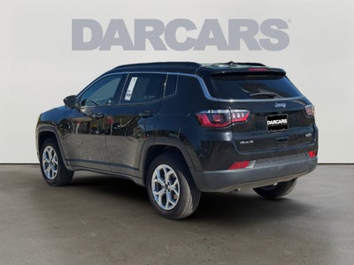 2025 Jeep Compass Latitude Dual–Pane Panoramic