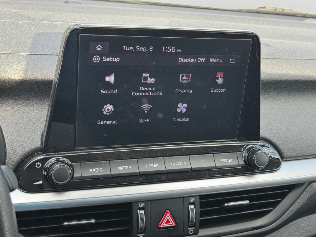 2024 Kia Forte LXS Technology Package