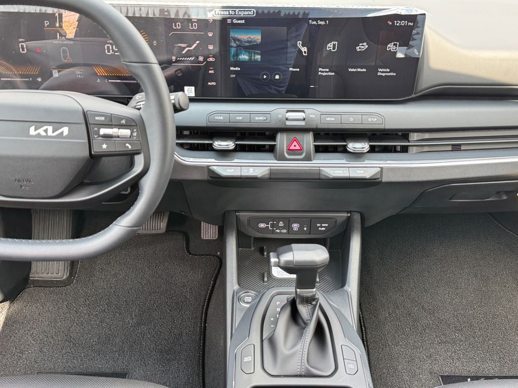 2026 Kia K4 EX