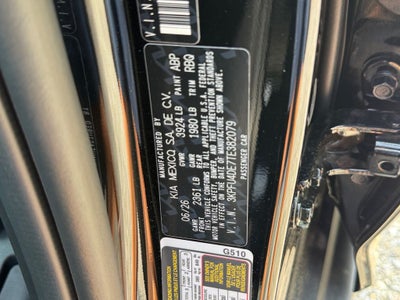 2026 Kia K4 EX
