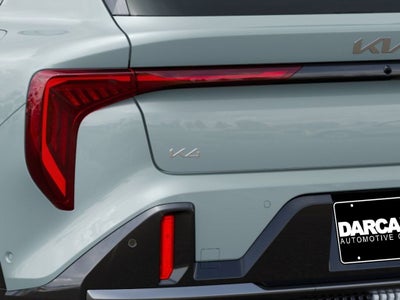 2026 Kia K4 GT-Line Turbo