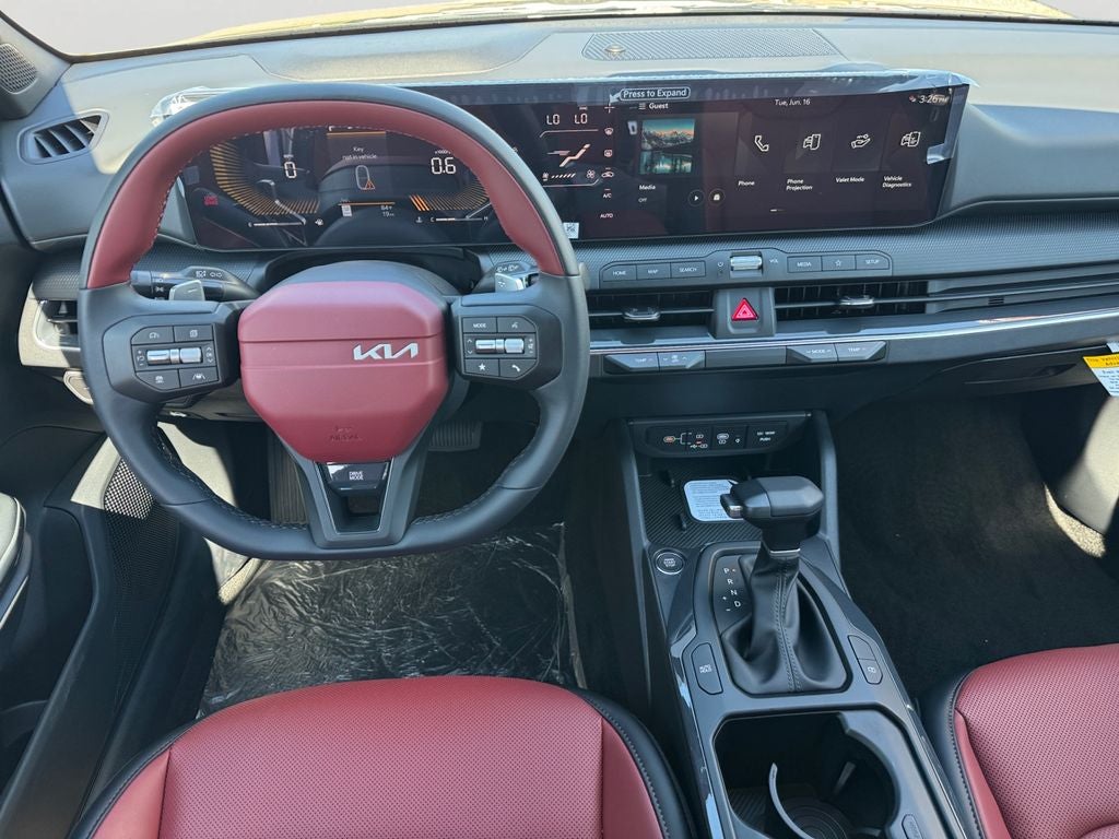 2026 Kia K4 GT-Line