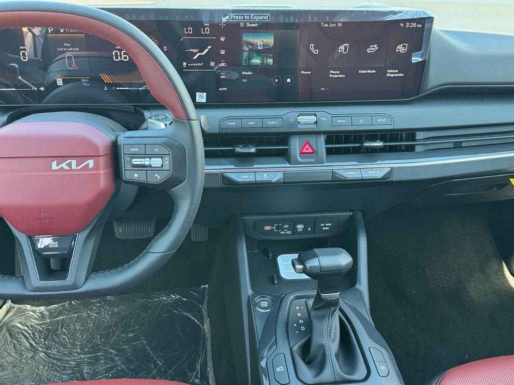2026 Kia K4 GT-Line