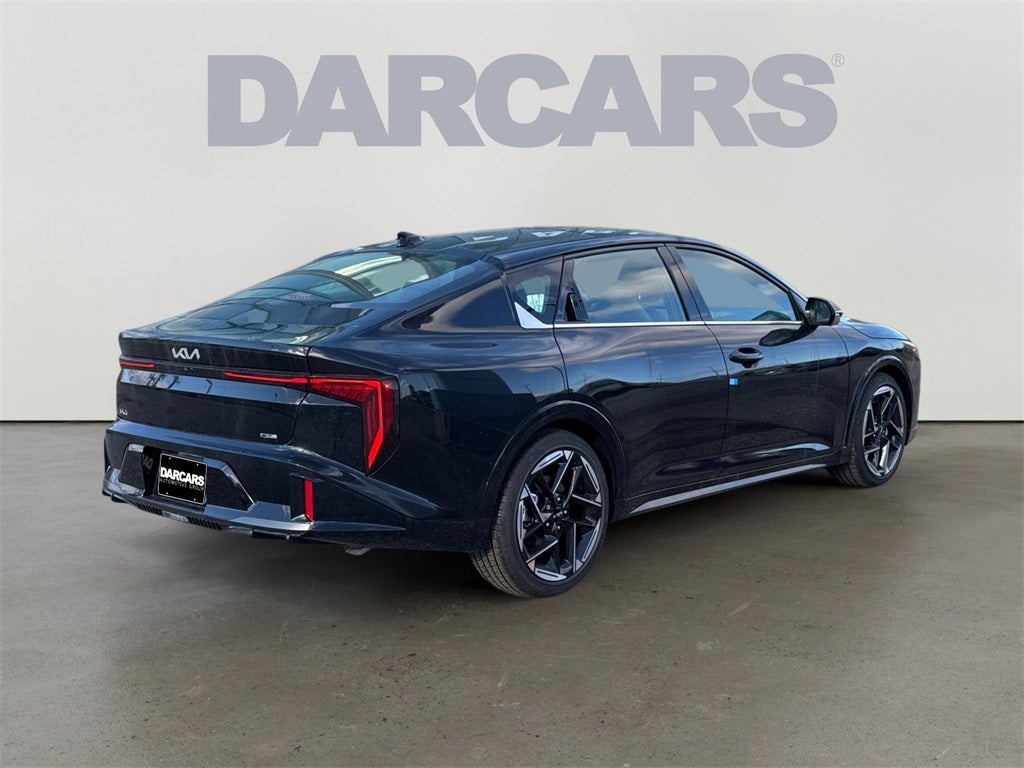 2025 Kia K4 GT-Line