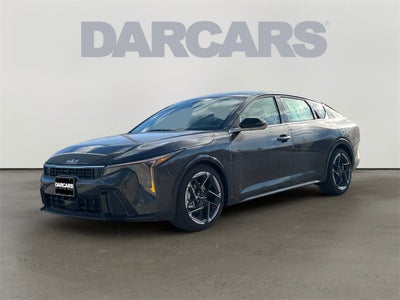 2025 Kia K4 GT-Line