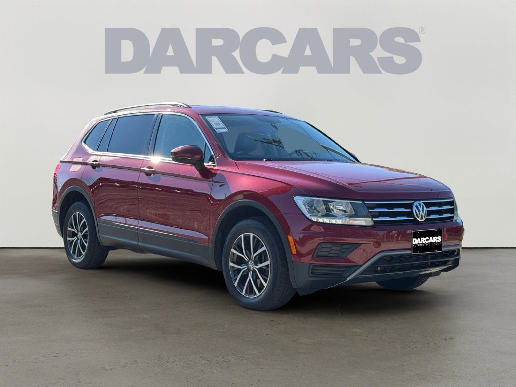 2019 Volkswagen Tiguan 2.0T SE 4Motion