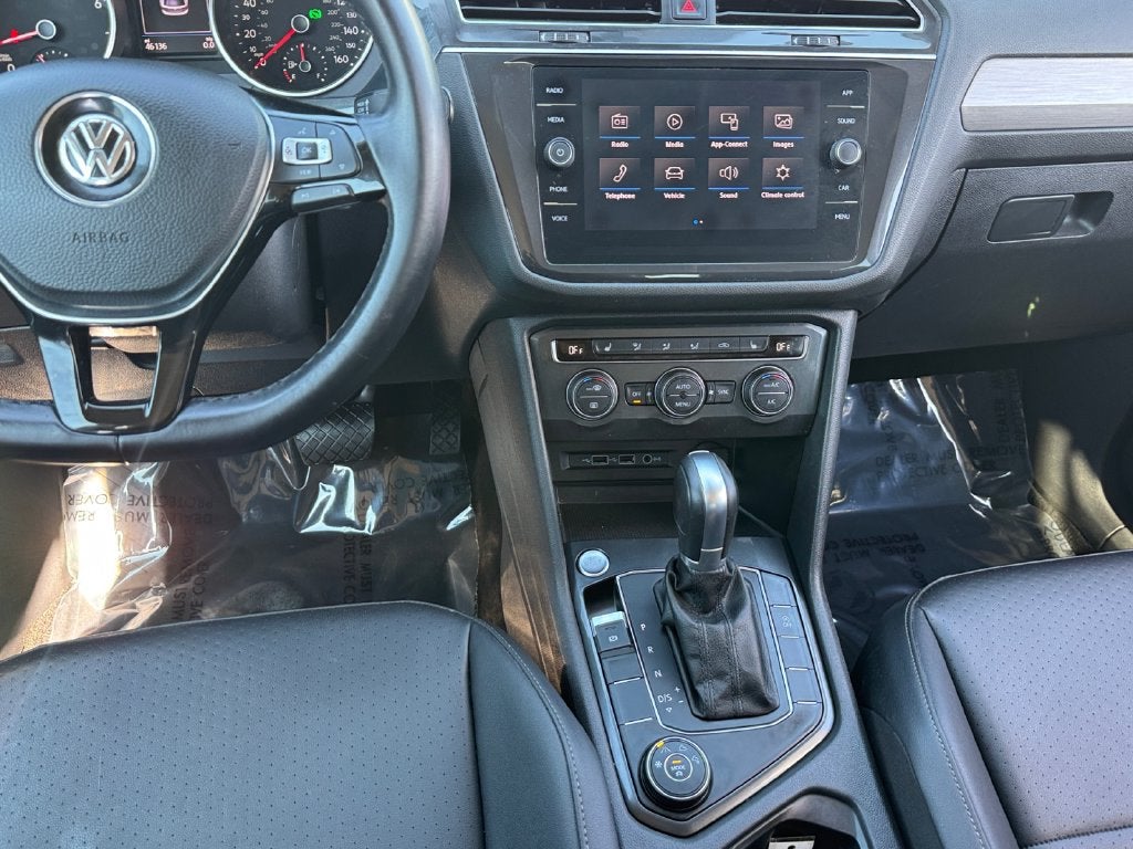 2019 Volkswagen Tiguan 2.0T SE 4Motion