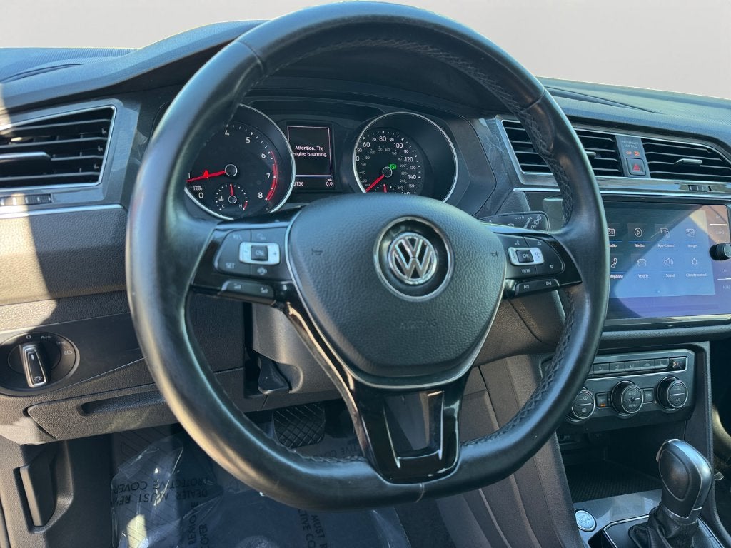 2019 Volkswagen Tiguan 2.0T SE 4Motion