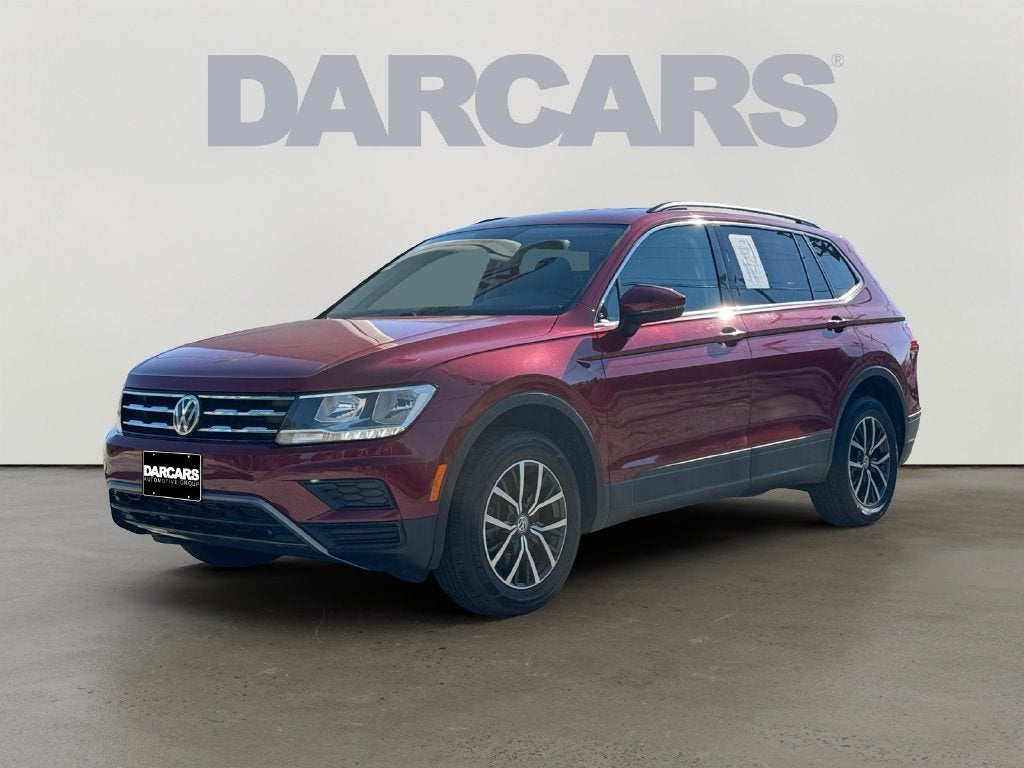 2019 Volkswagen Tiguan 2.0T SE 4Motion