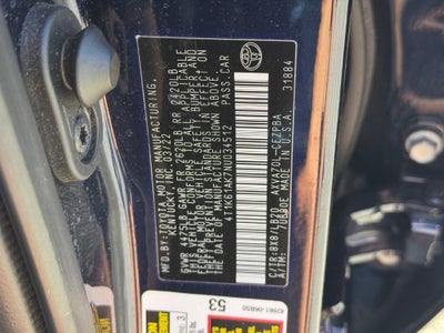 2022 Toyota Camry XSE