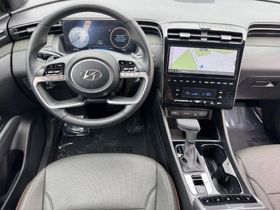 2023 Hyundai Santa Cruz Limited AWD