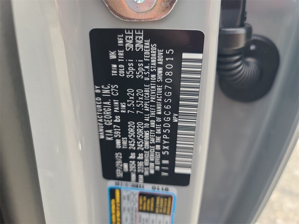 2025 Kia Telluride SX X-Line