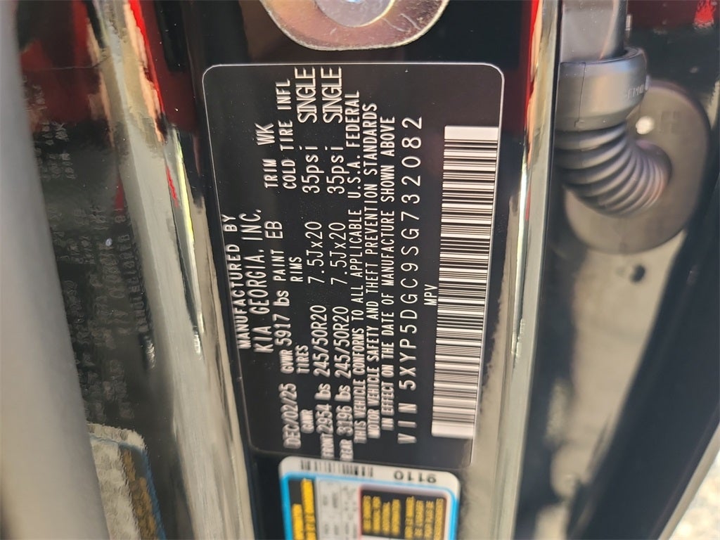 2025 Kia Telluride SX-Prestige X-Line