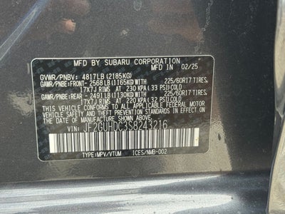 2025 Subaru Crosstrek Premium