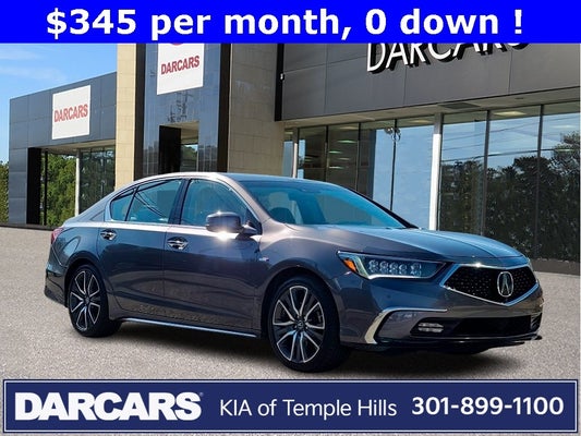 2018 Acura RLX Sport Hybrid Base w/Advance Package in Silver Spring, MD - DARCARS Automotive Group
