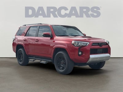 2023 Toyota 4Runner TRD Off-Road Premium Sunroof